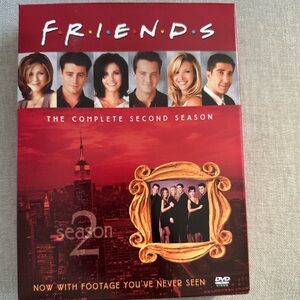 Friends The Complete Second Season DVD
